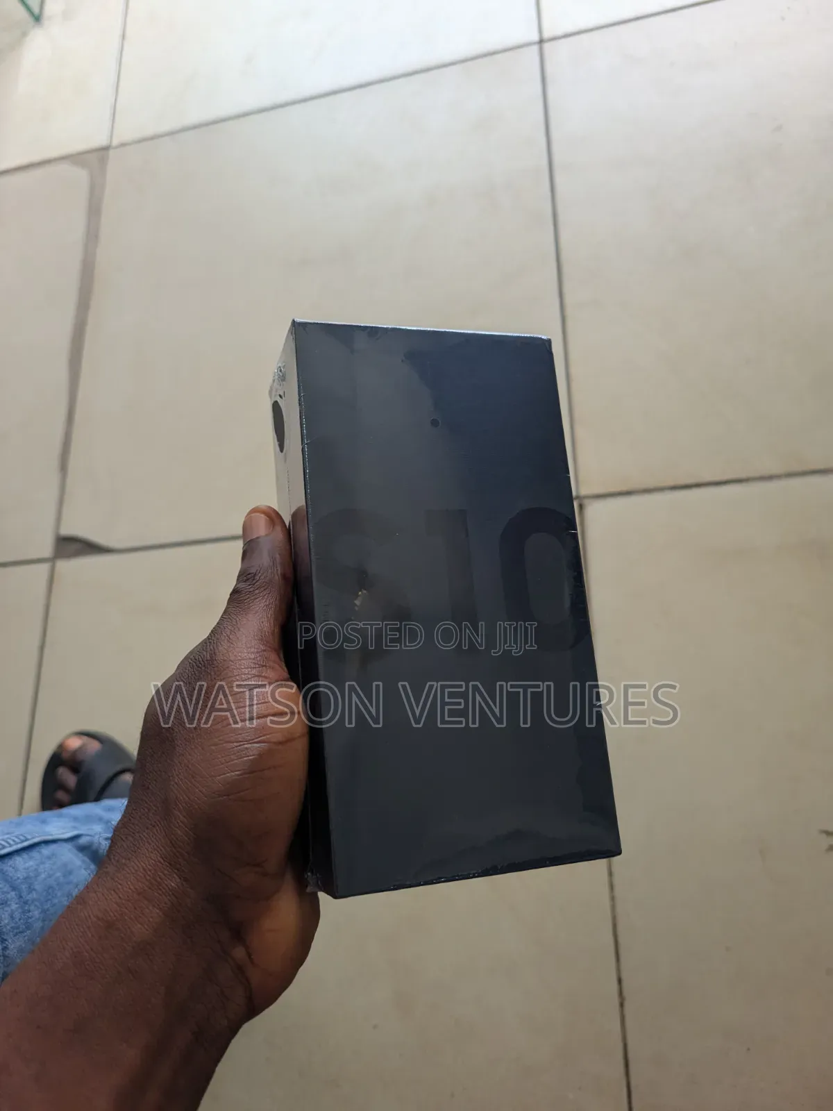 New Samsung Galaxy S10 128 GB Black