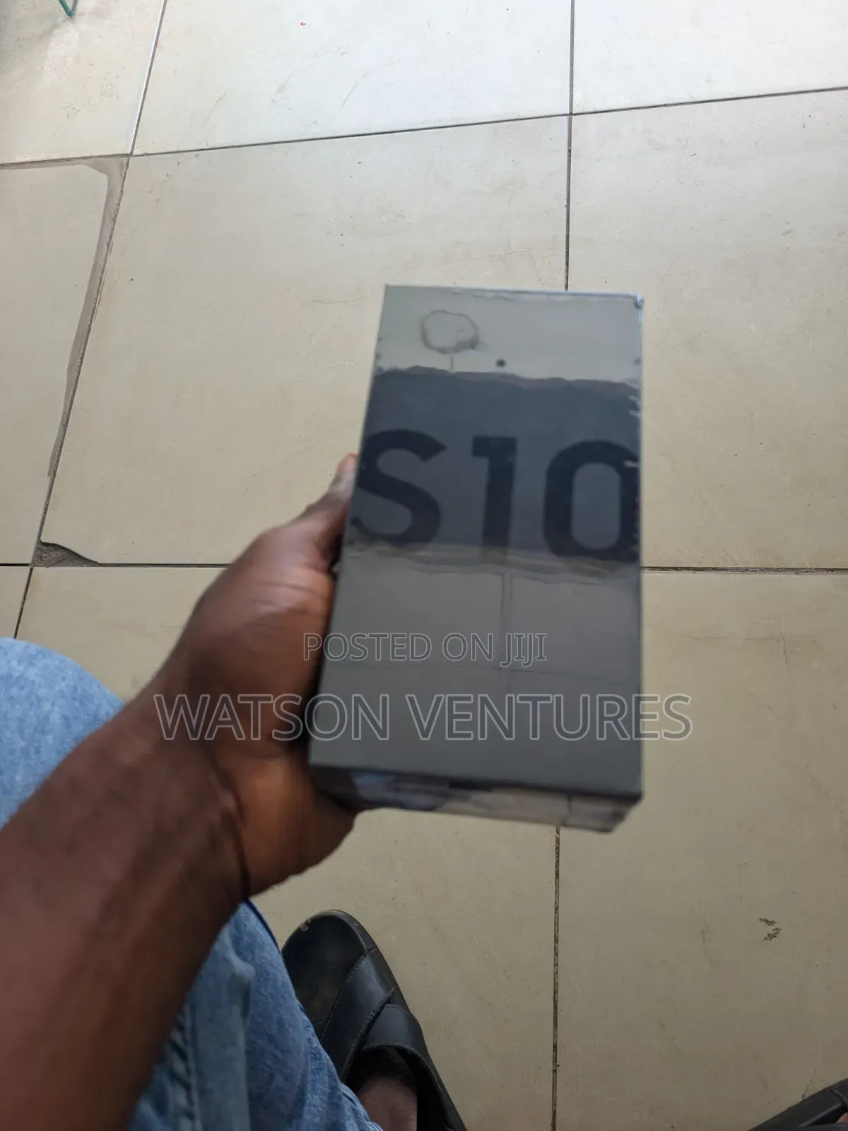 New Samsung Galaxy S10 128 GB Black