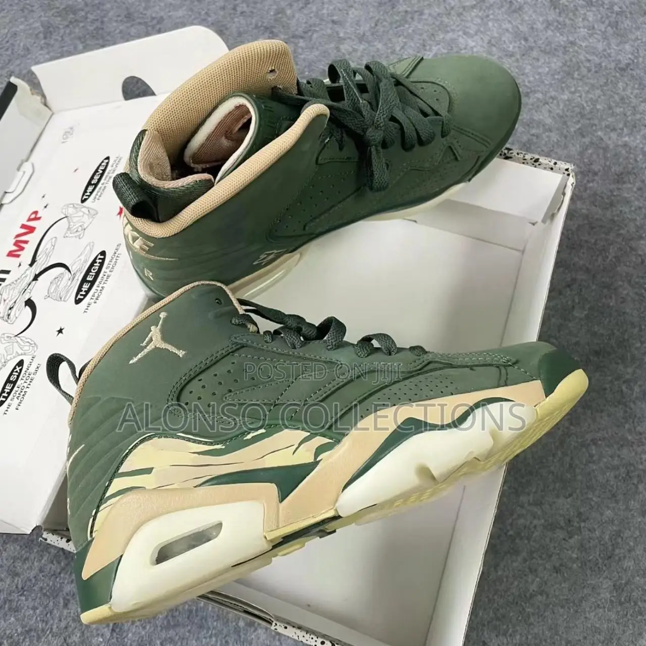 Jordan 7 MVP
