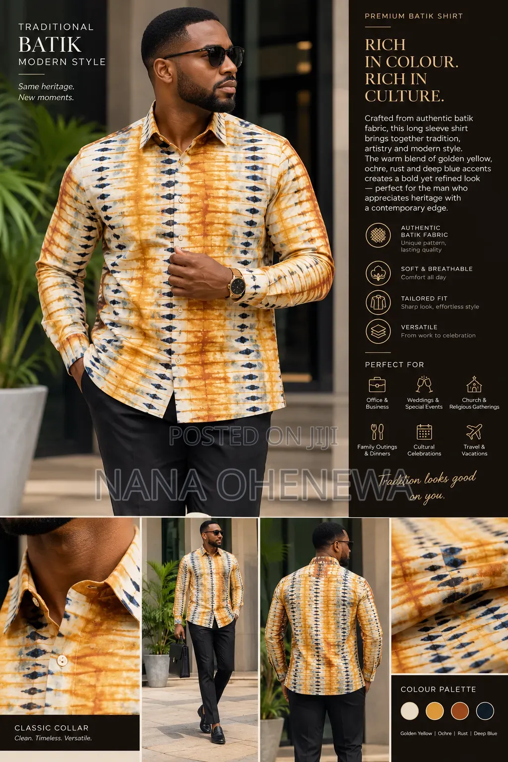 Ankara Fabrics