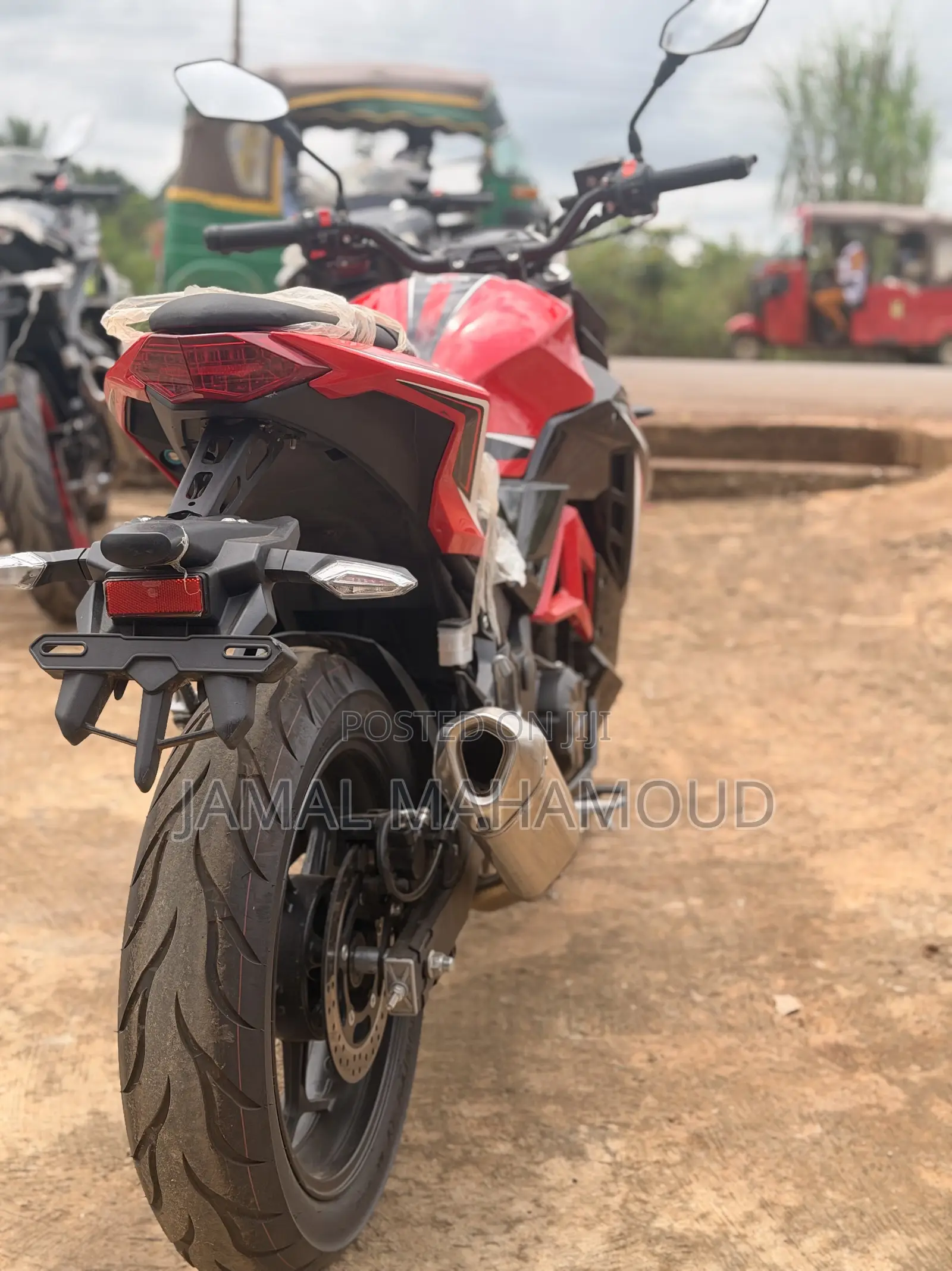 New Motorcycle 2026 Red