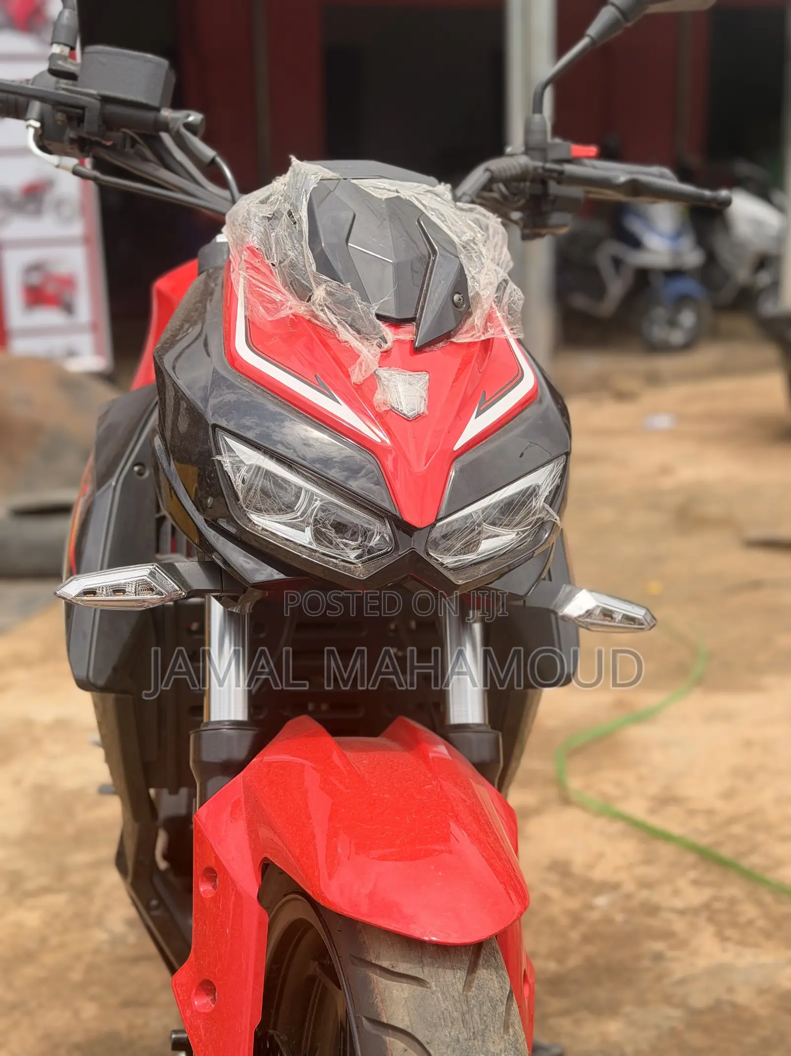 New Motorcycle 2026 Red