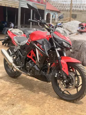 New Motorcycle 2026 Red