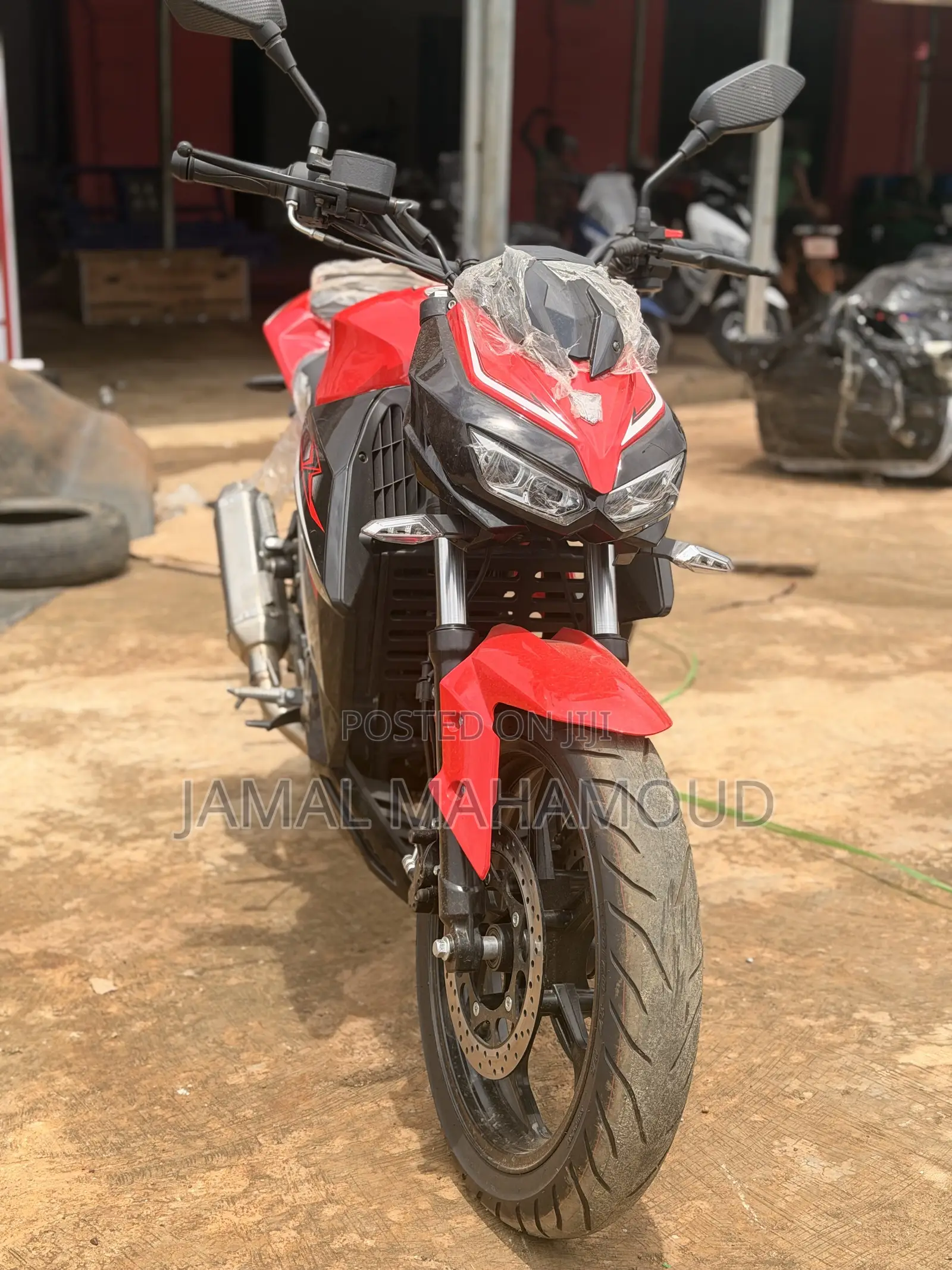 New Motorcycle 2026 Red