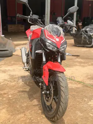 New Motorcycle 2026 Red