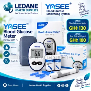 Yasee Glucose Test Strips With Lancet