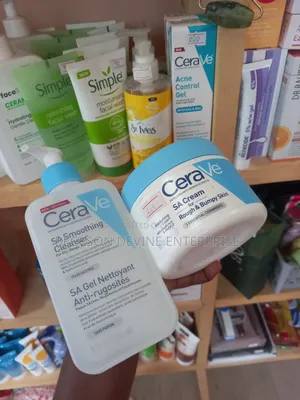 Cerave SA Cream Cleanser Set