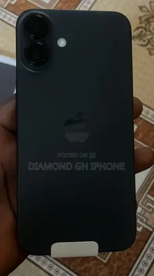 New Apple iPhone 16 Plus 256 GB Black