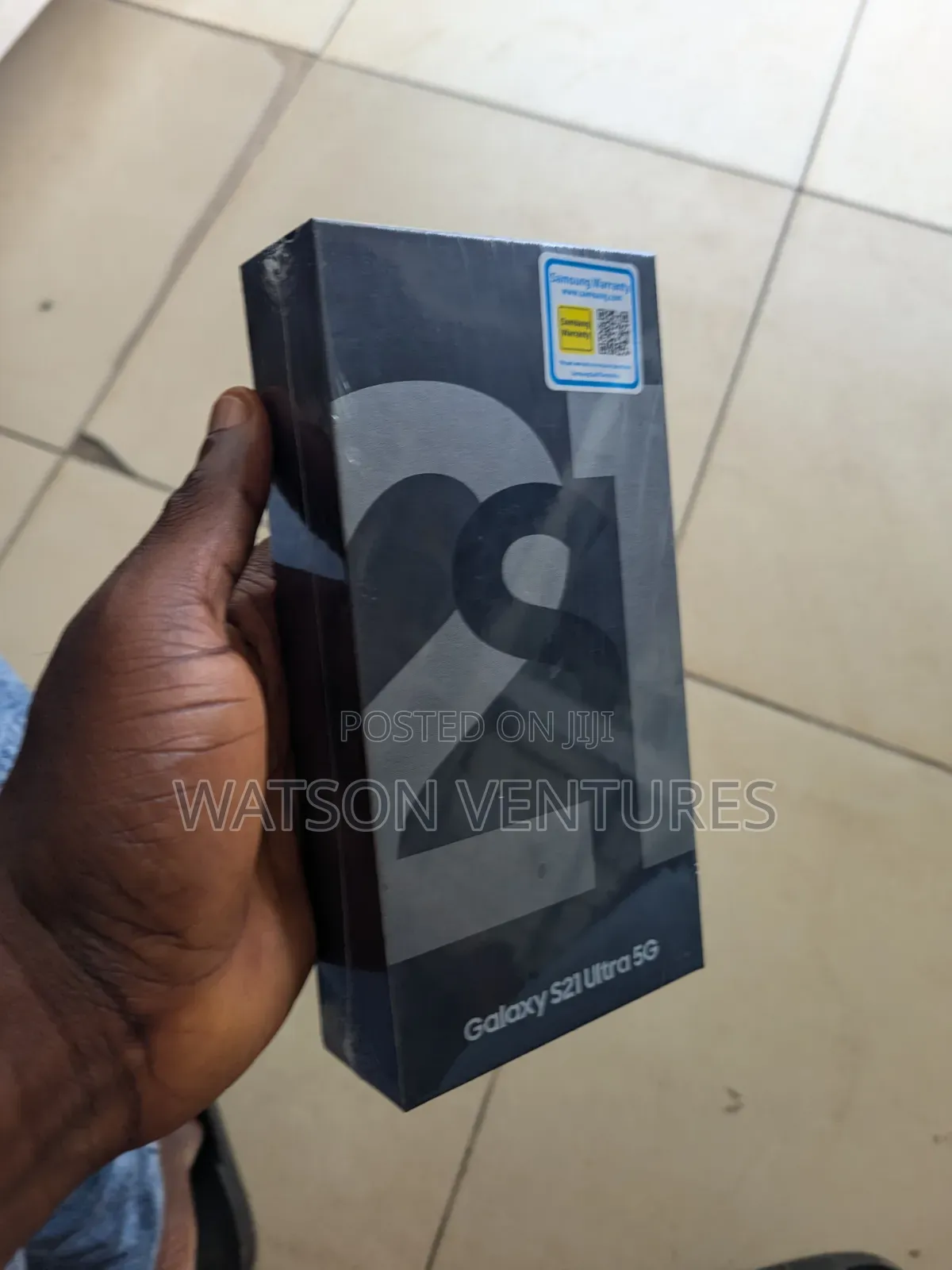 New Samsung Galaxy S21 Ultra 5G 256 GB Gold