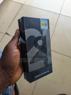New Samsung Galaxy S21 Ultra 5G 256 GB Gold