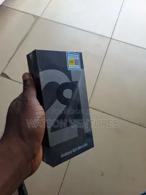 New Samsung Galaxy S21 Ultra 5G 256 GB Gold