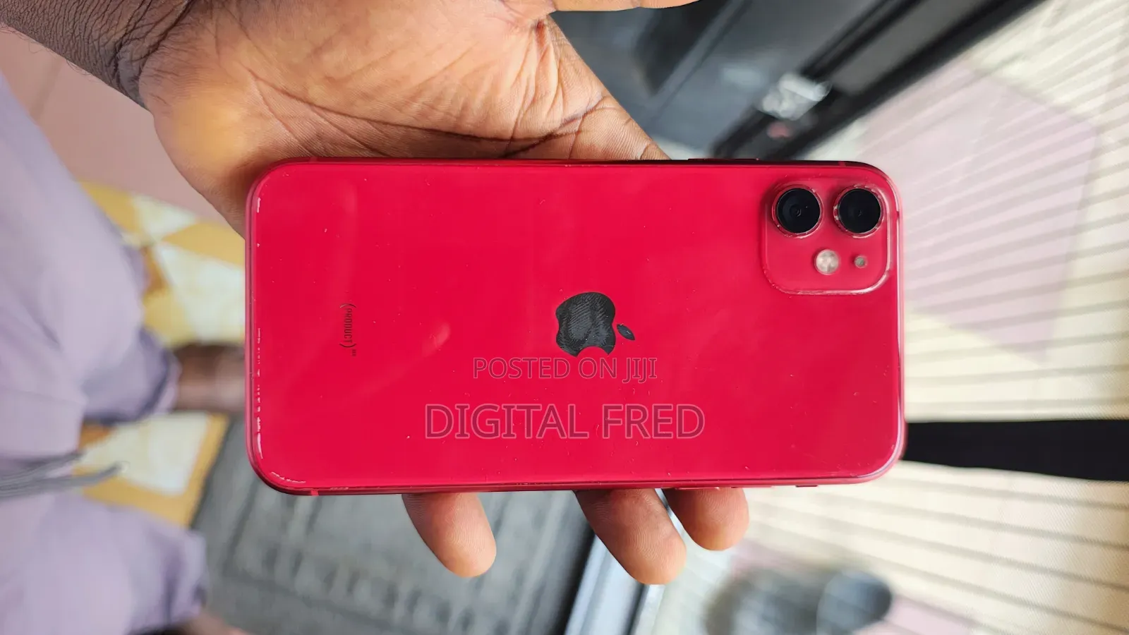 Apple iPhone 11 128 GB Red