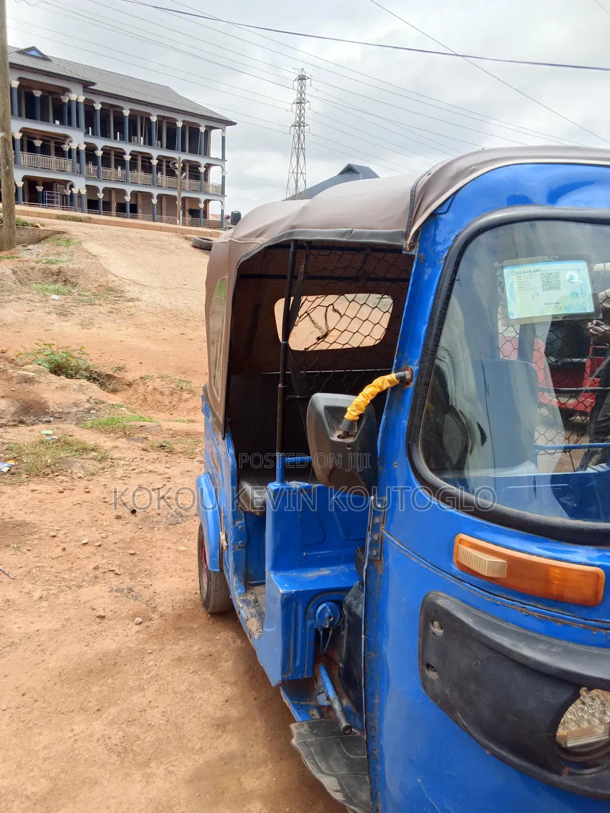 Bajaj RE 2023 Blue