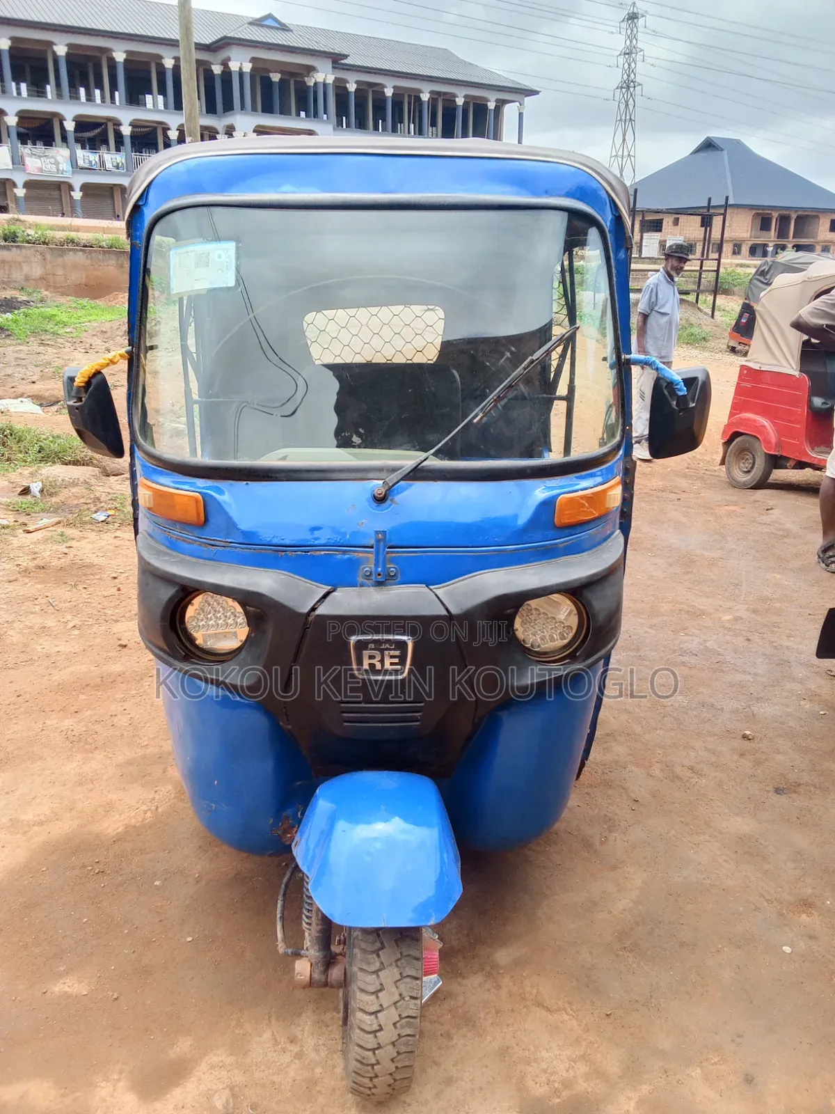 Bajaj RE 2023 Blue