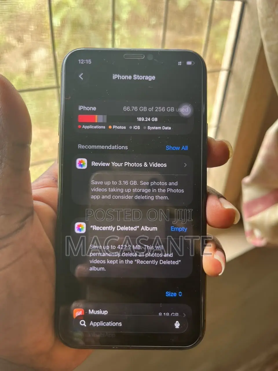 Apple iPhone 11 Pro 256 GB Gray