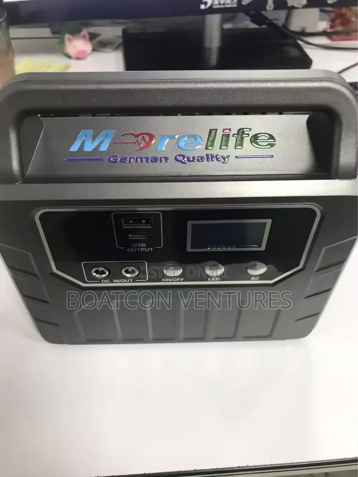 Power Bank for Laptops and TV