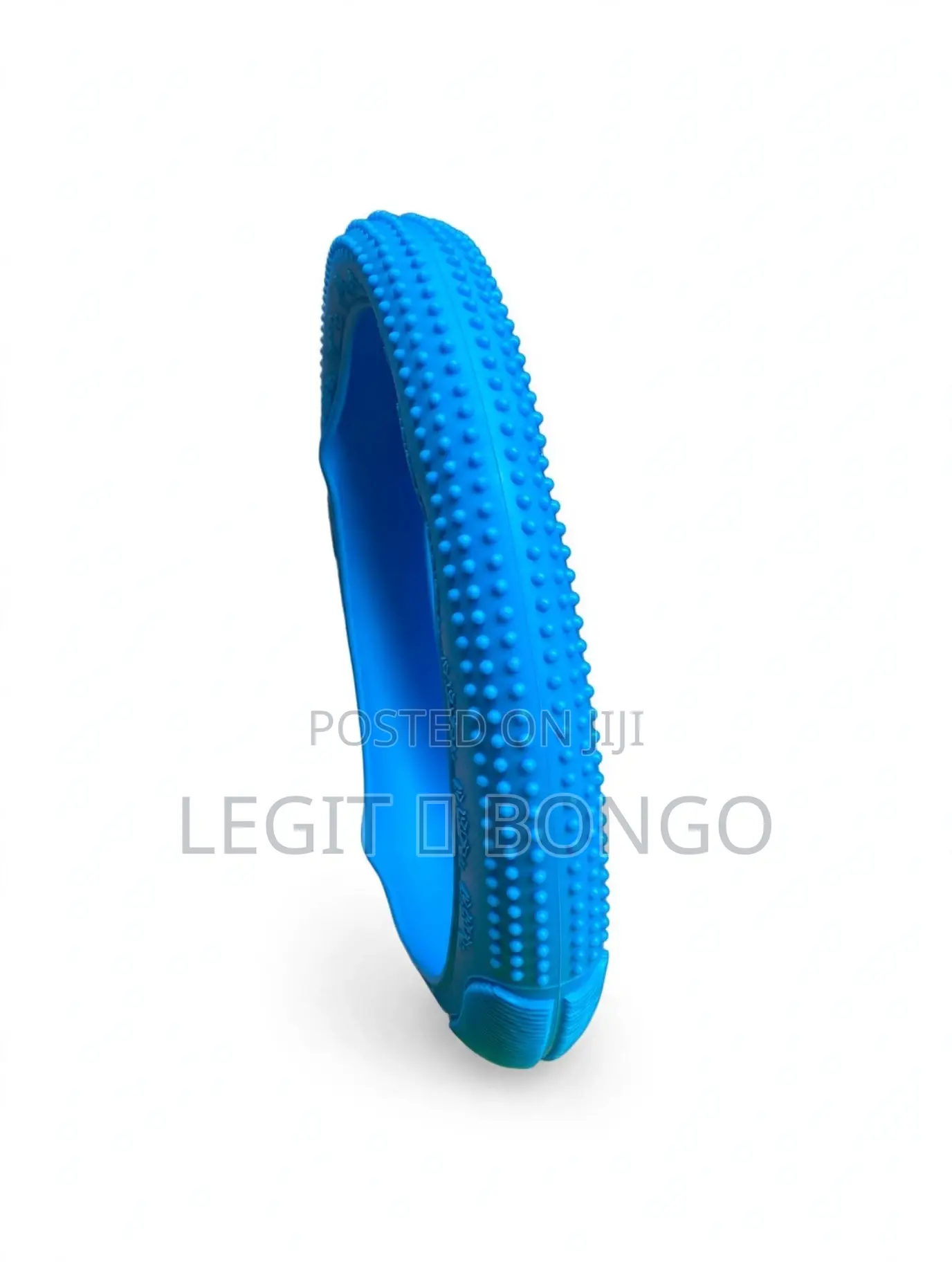 Silicon Rubber Steering Cover Pastiche Type - Flexible!