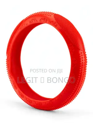 Silicon Rubber Steering Cover Pastiche Type - Flexible!