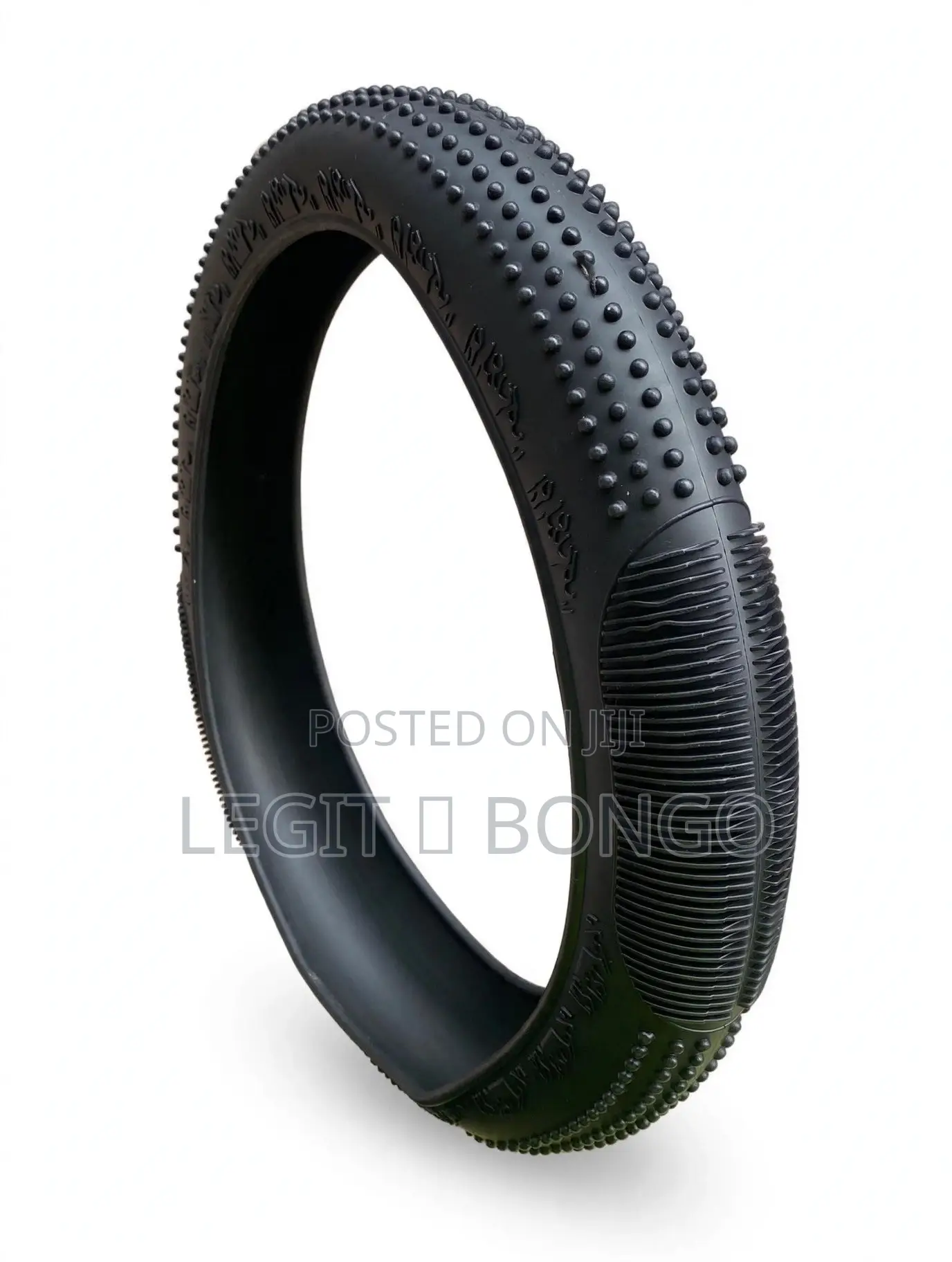 Silicon Rubber Steering Cover Pastiche Type - Flexible!