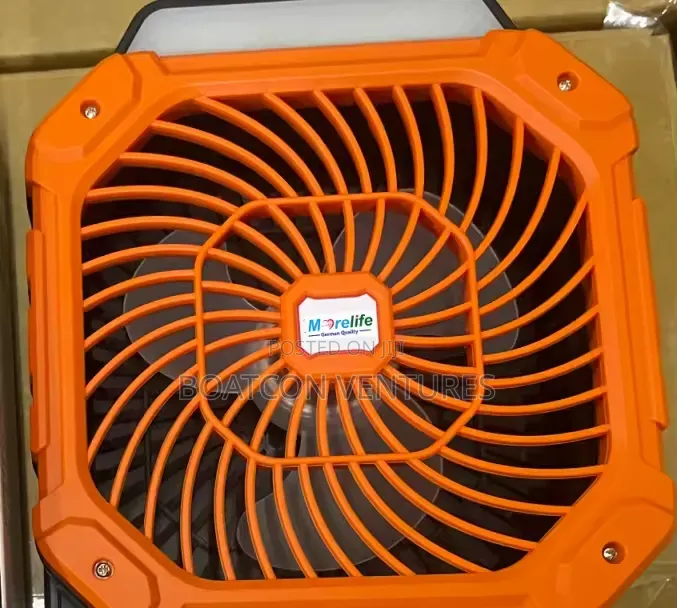 Portable Solar Fan With Power Bank