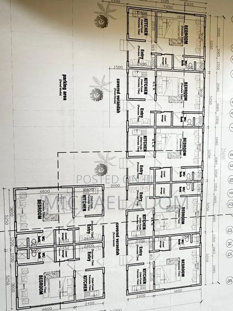 7bdrm Apartment in Amasaman for sale