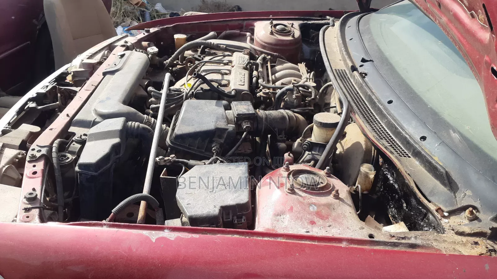 Mazda 626 2005 Red
