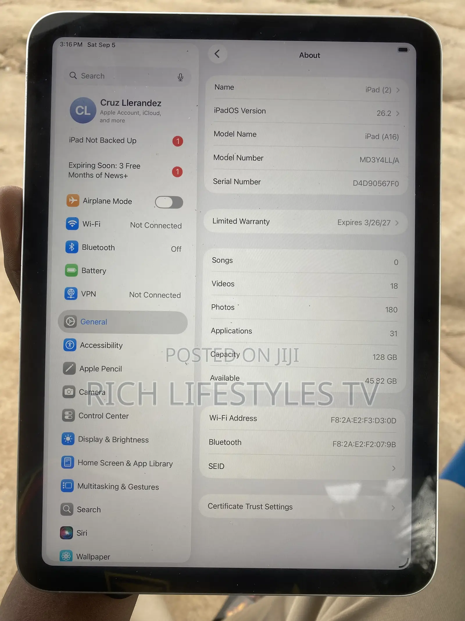 Apple iPhone SE (2022) 128 GB Silver
