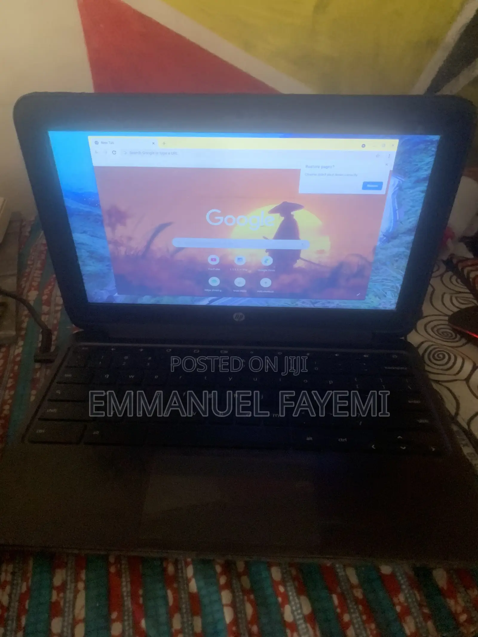 Laptop HP Chromebook 11 G4 16GB Intel Core i3 eMMC 32GB