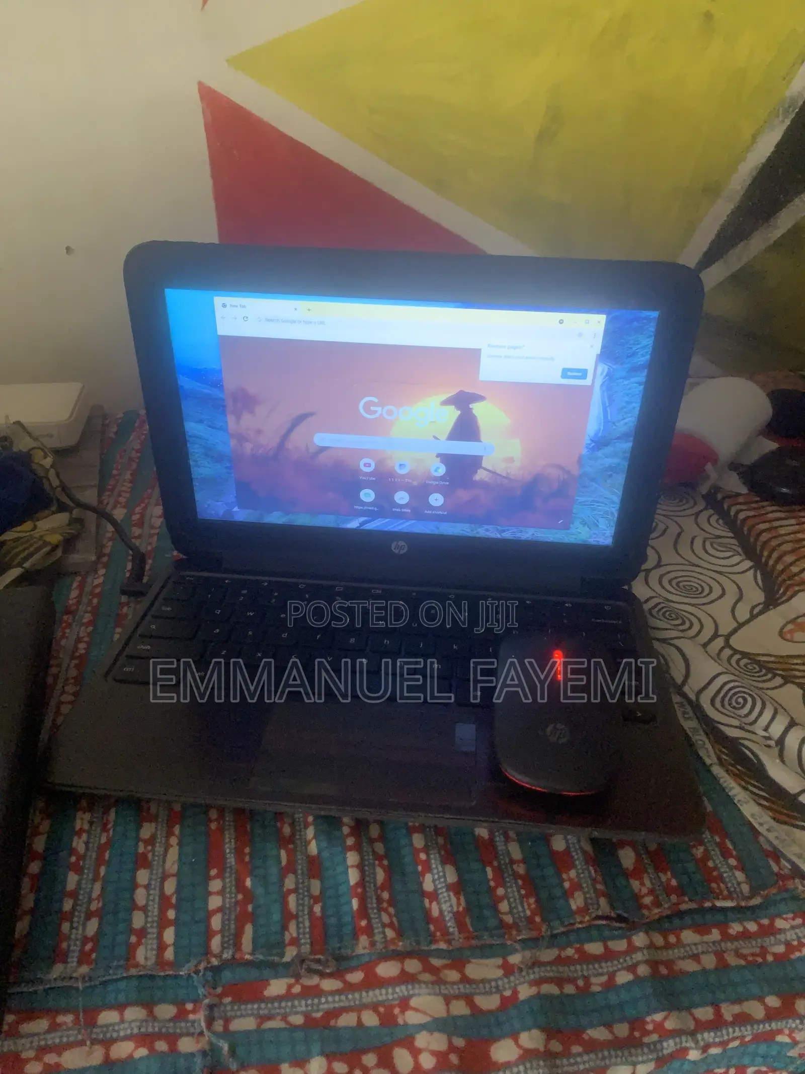 Laptop HP Chromebook 11 G4 16GB Intel Core i3 eMMC 32GB