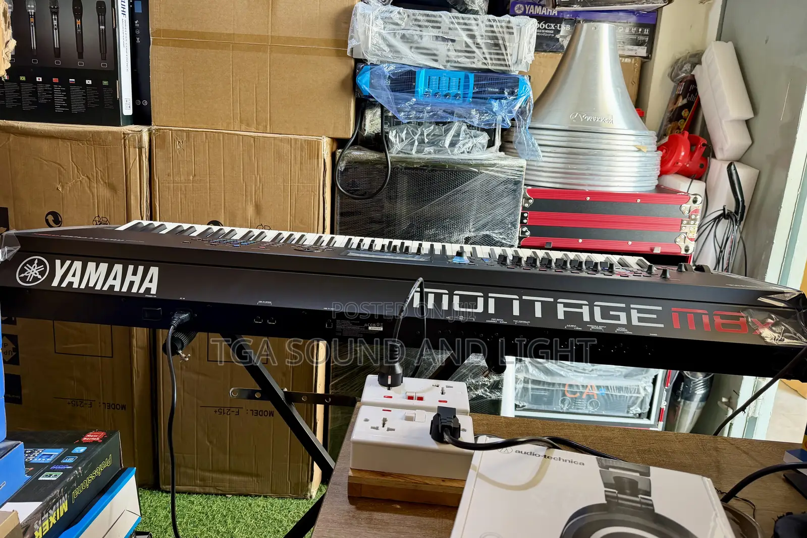 Montage M8X 88-Key Synthesizer + [Free Tower Keyboard Stand]