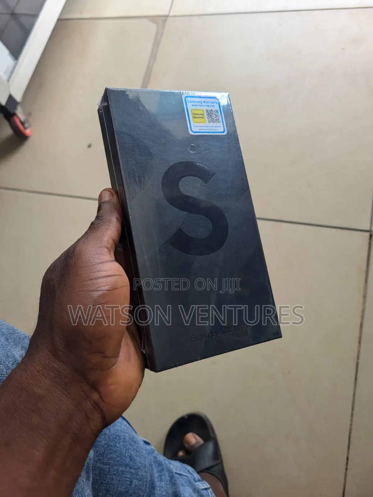New Samsung Galaxy S22 Ultra 128 GB Silver