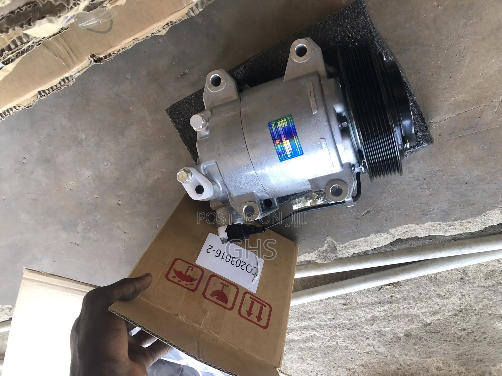 Nissan Navara a/C Compressor