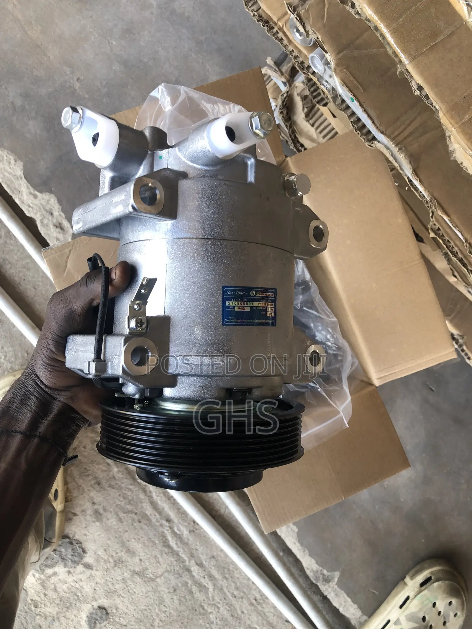 Nissan Navara a/C Compressor