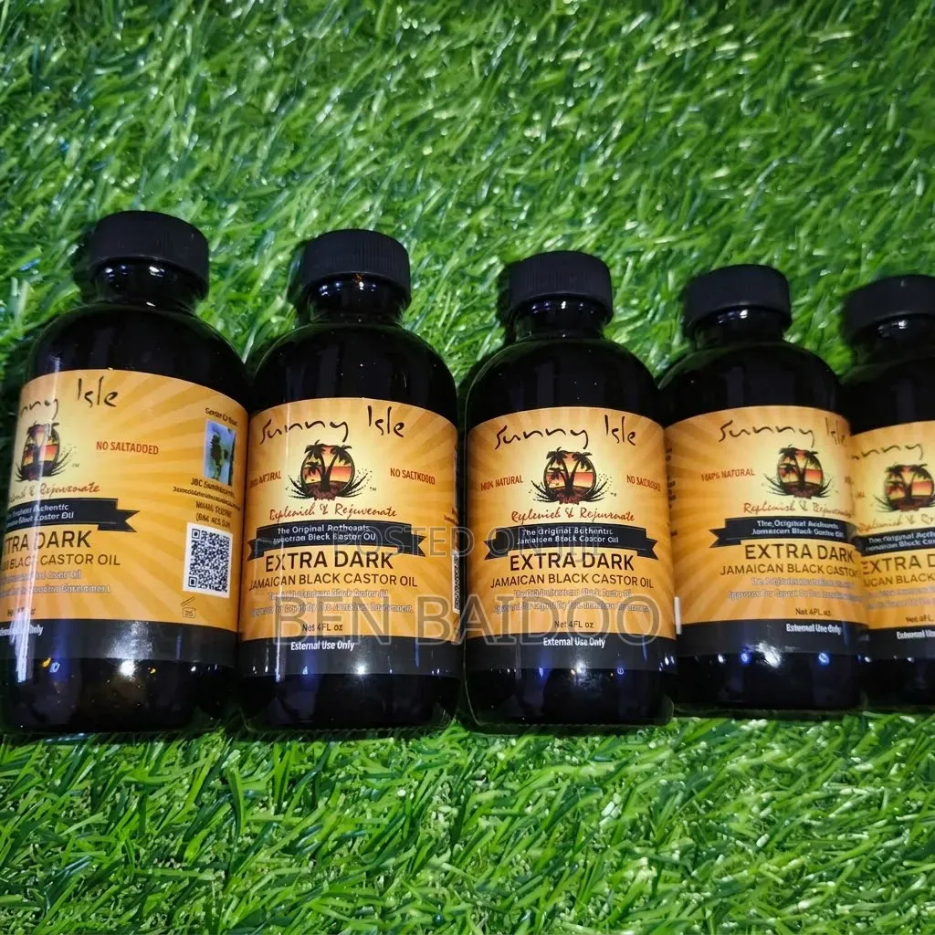 Sunny Isle Castor Oil (Best Hair Growth Oil)