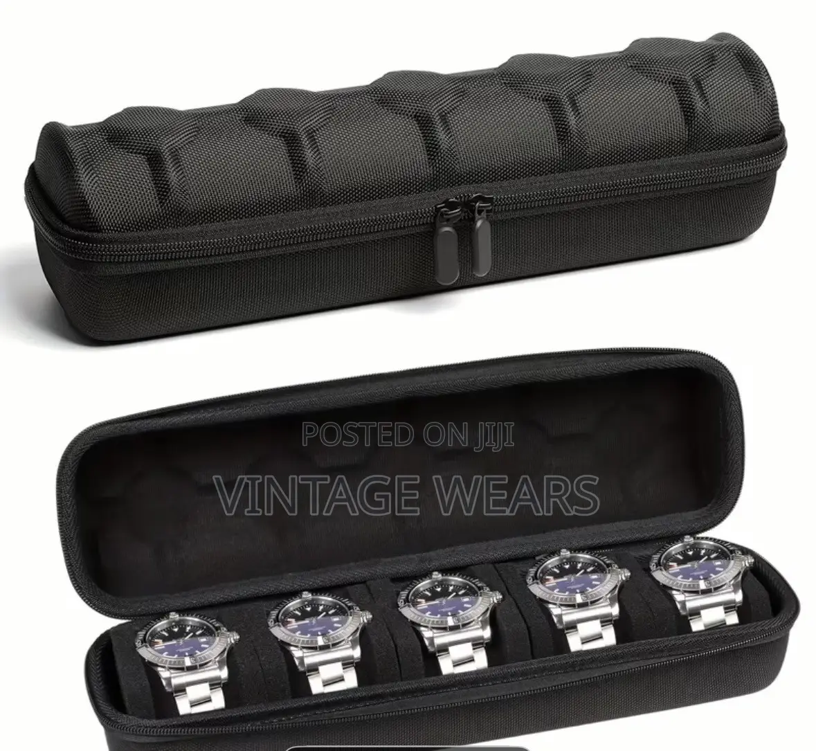 5 in 1 Watch Case Available