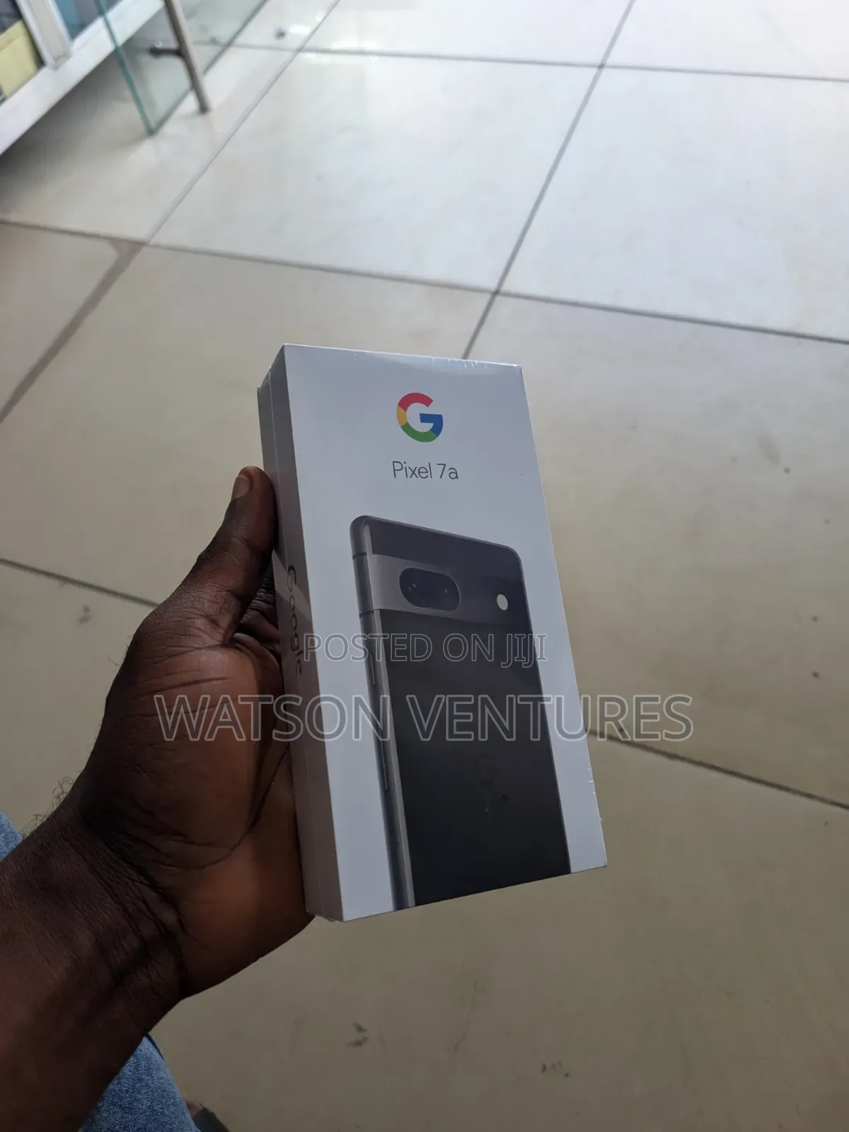 New Google Pixel 7a 128 GB Gray