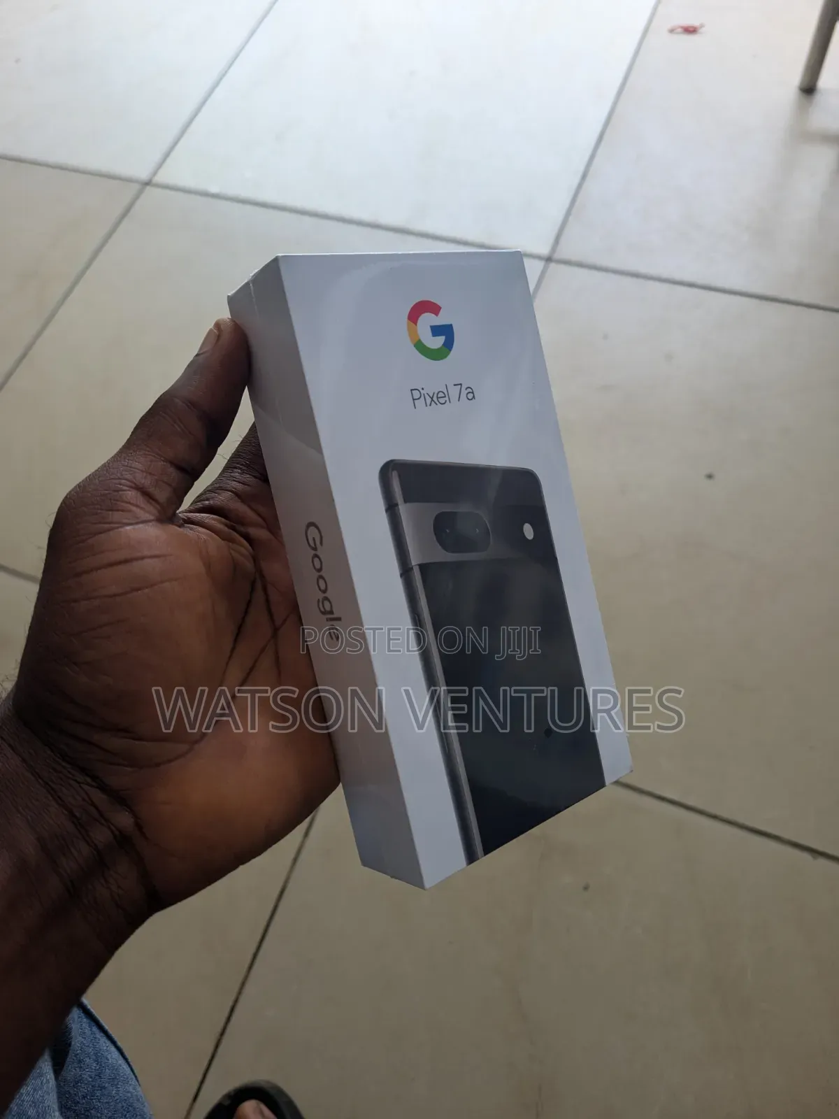 New Google Pixel 7a 128 GB Gray