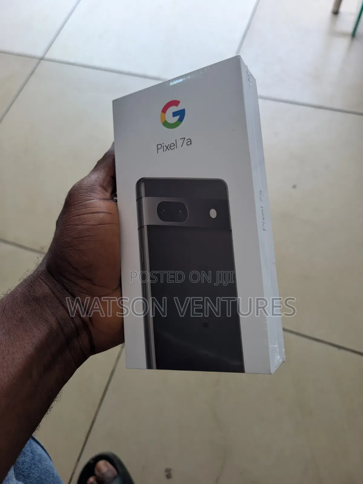 New Google Pixel 7a 128 GB Gold