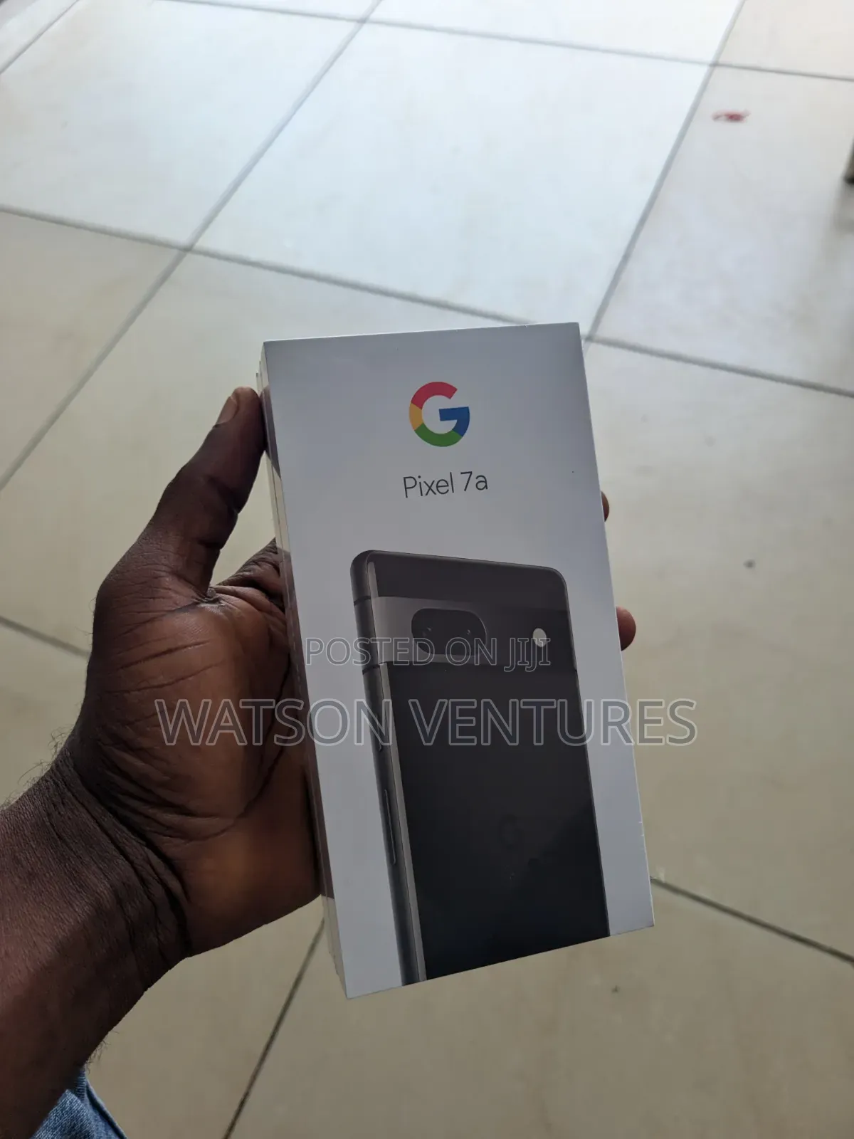New Google Pixel 7a 128 GB Gold