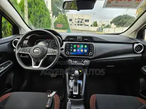 Nissan Versa SR 2024 Burgundy