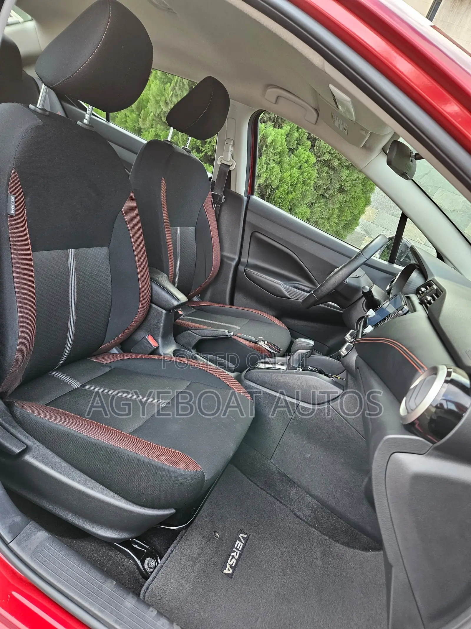 Nissan Versa SR 2024 Burgundy