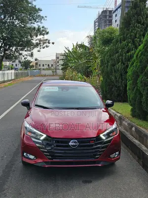 Nissan Versa SR 2024 Burgundy