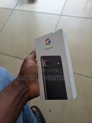 New Google Pixel 7a 128 GB Black
