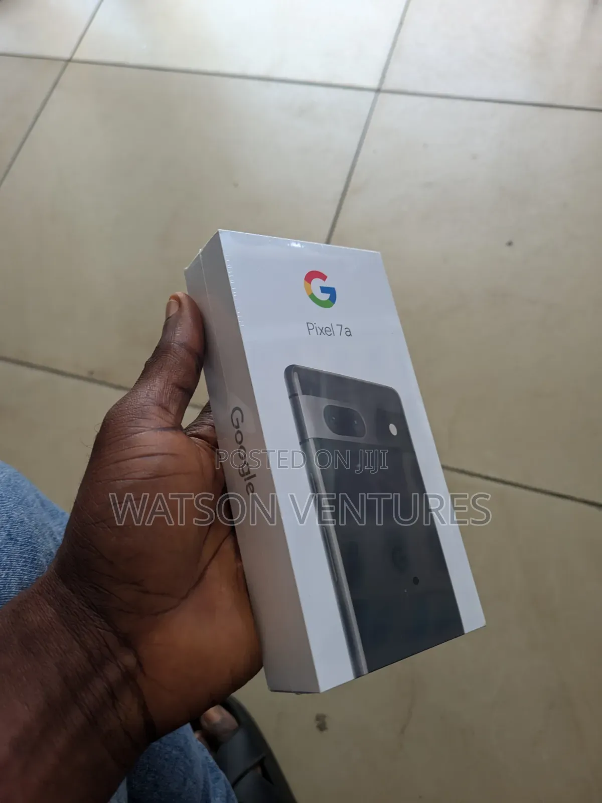 New Google Pixel 7a 128 GB Black