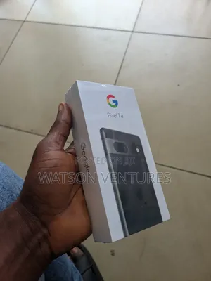 New Google Pixel 7a 128 GB Black