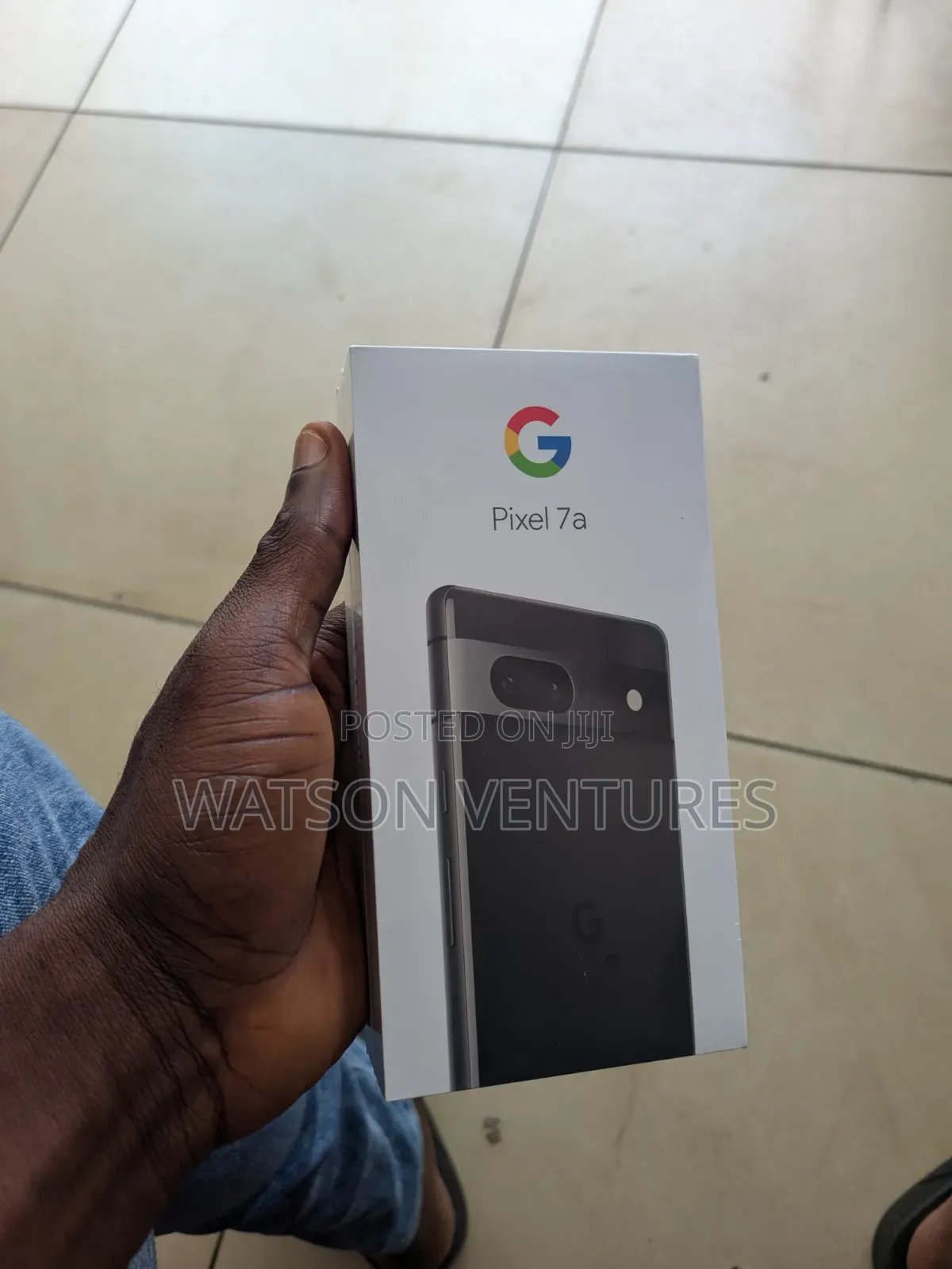 New Google Pixel 7a 128 GB Black