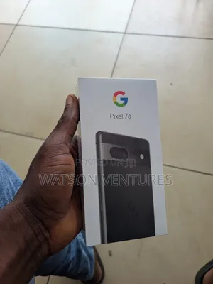 New Google Pixel 7a 128 GB Black