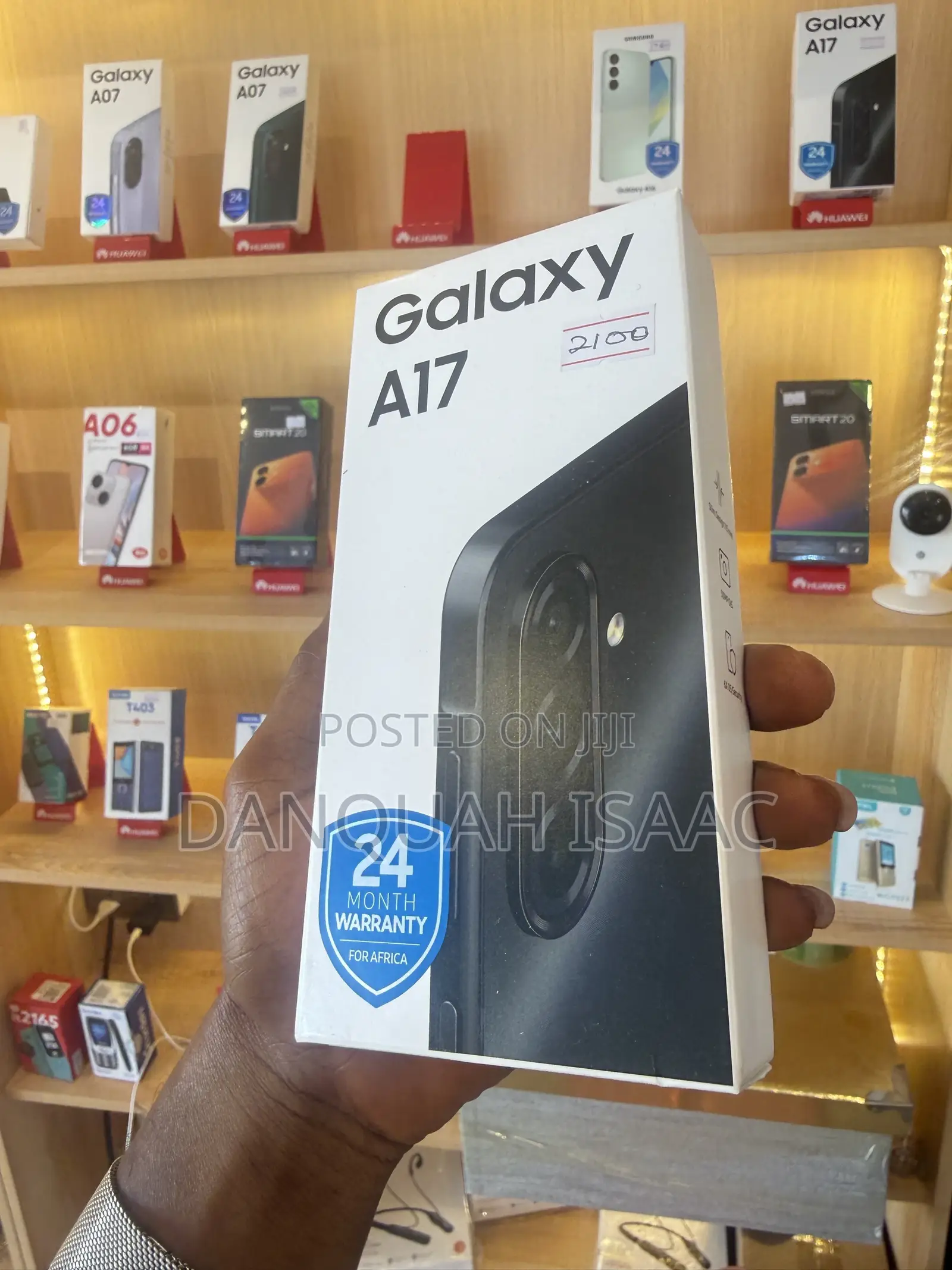 New Samsung Galaxy A17 128 GB Black