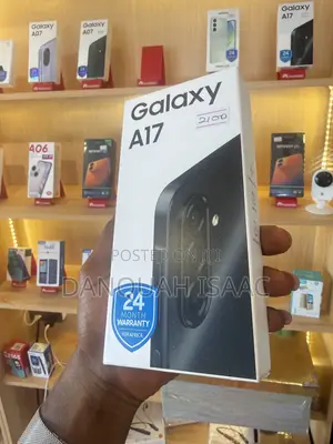 New Samsung Galaxy A17 128 GB Black