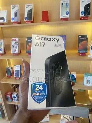 New Samsung Galaxy A17 128 GB Black